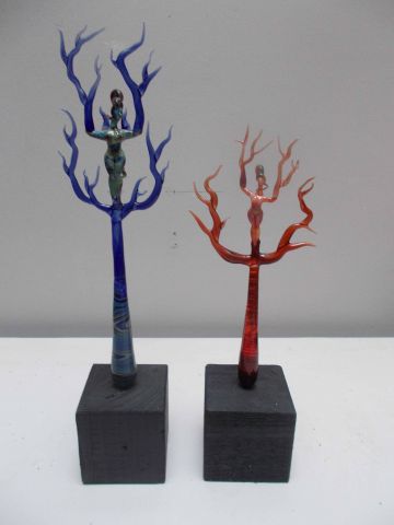 "Spirit Tree" Blue  for sell